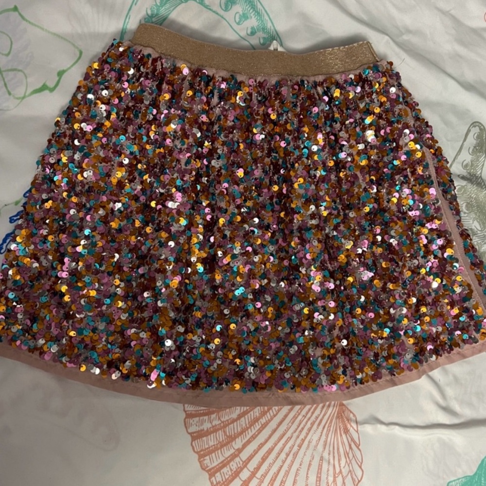 H&M Multicolor Sequin skirt